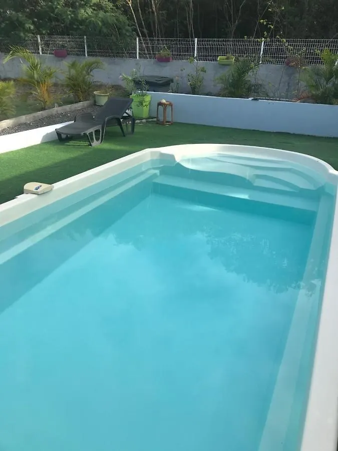 Villa O Natur El Sainte-Anne  Hébergement de vacances